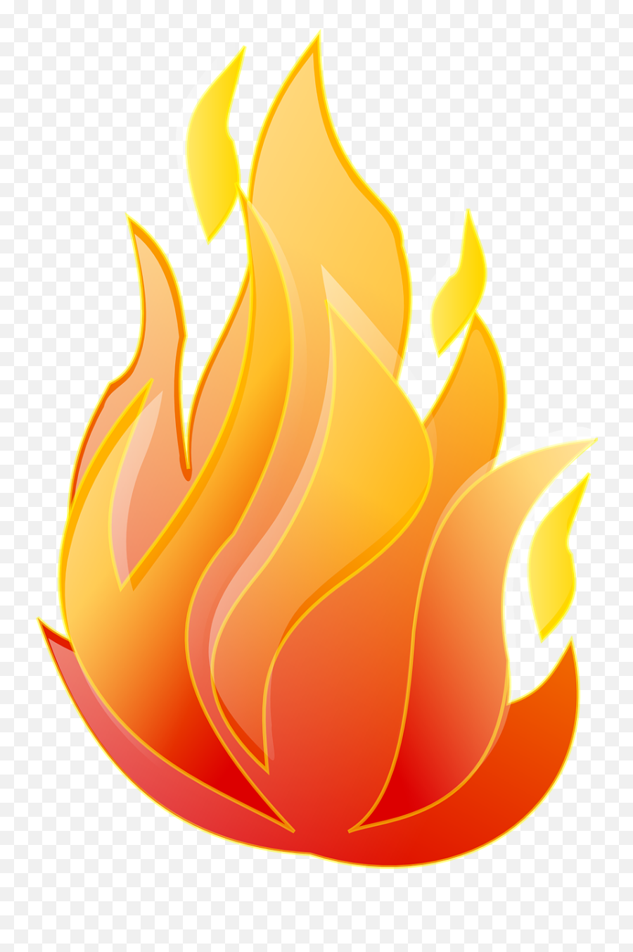 Fire Emoji Transparent Background Transparent Fire Emoji Png - Animated Fire Clip Art,Fire Emoji