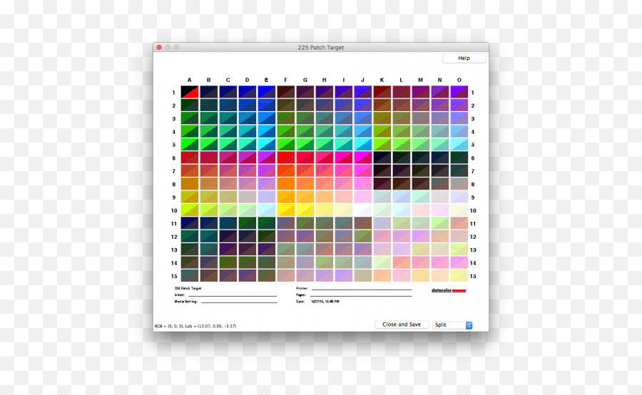 Archives Datacolor - Spydex Print Test Chart Emoji,Emotion Printout