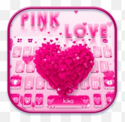 Rose Delicate Heart Keyboard Theme 10 Download Android Apk - Girly Emoji,Kika Keyboard Adult Emojis Dont Work