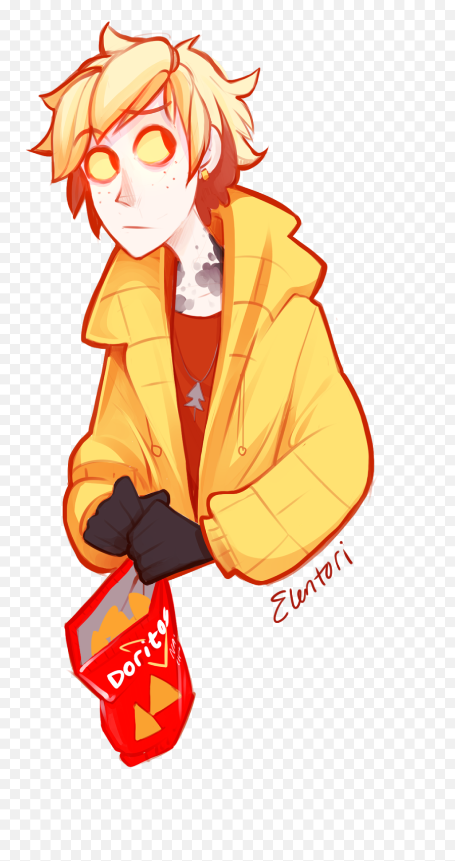 Gravity Falls Bill - Gravity Falls Bill Human Fanart Emoji,Good Shit Emoticon Deviantart