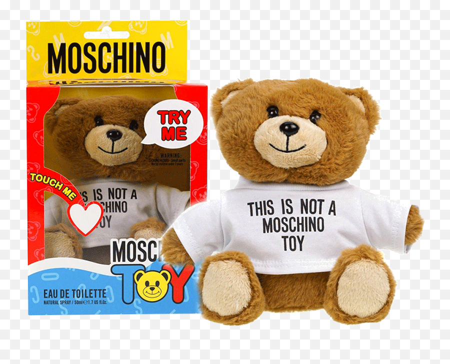 Moschino - Moschino Bear Toy Emoji,1986 Mattel Emotions Bear