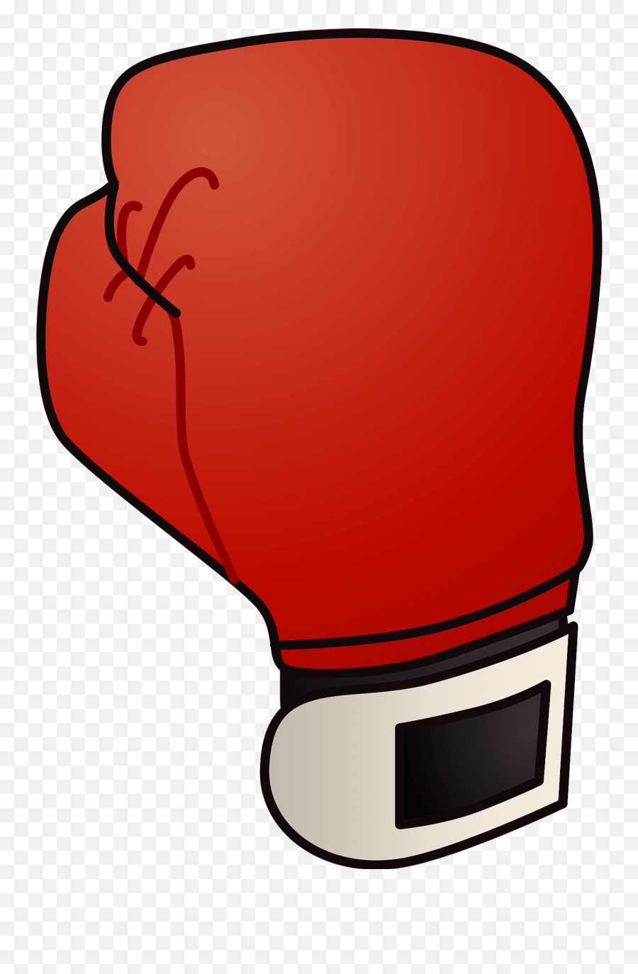 Boxing Glove Clipart - Transparent Boxing Glove Clip Art Emoji,Boxing Emoji Tranpant