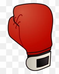 Boxing Glove Clipart - Transparent Boxing Glove Clip Art Emoji,Boxing Emoji Tranpant