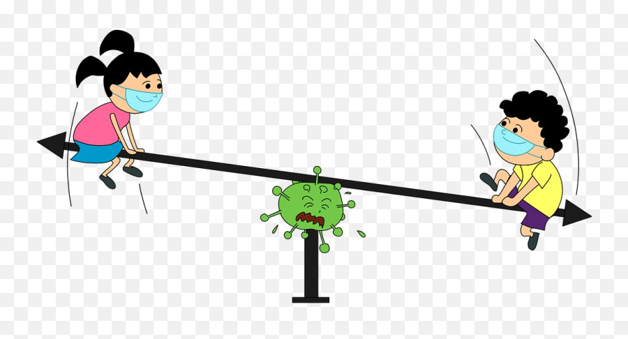 Chaos - Riding The Tide Of Covid19 Niños Jugando Con Distanciamiento Animados Emoji,Westworld Emotion Affect Quote