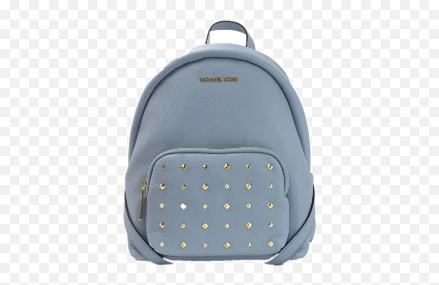 Michael Kors Erin Abbey Studded Medium - Michael Kors Erin Pale Blue Backpack Emoji,Backpacks Bags Crossbody Shoulder W Emojis