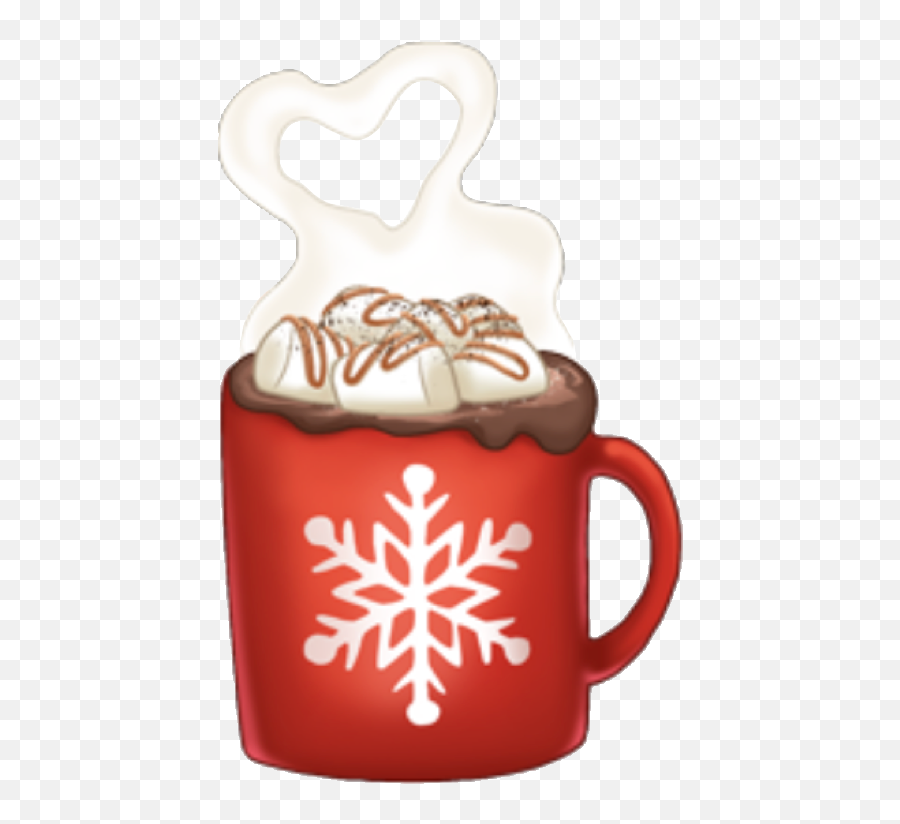 Emotion Snowflake Graphic Png Files - Hot Cocoa Clip Art Png Emoji,Emotion Snowflake Book