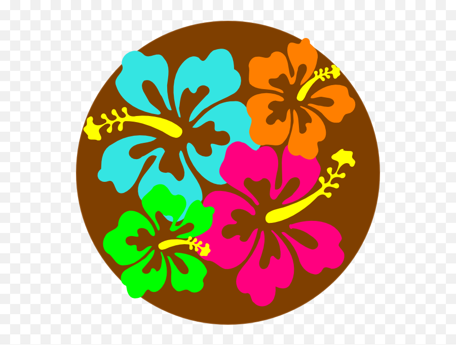 Hi Clipart Luau Hi Luau Transparent Free For Download On - Luau Chip Bags Emoji,Emoticons With Hula Girls And Leis