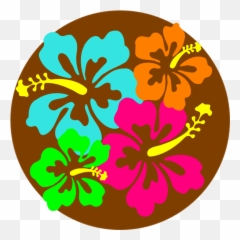 Hi Clipart Luau Hi Luau Transparent Free For Download On - Luau Chip Bags Emoji,Emoticons With Hula Girls And Leis