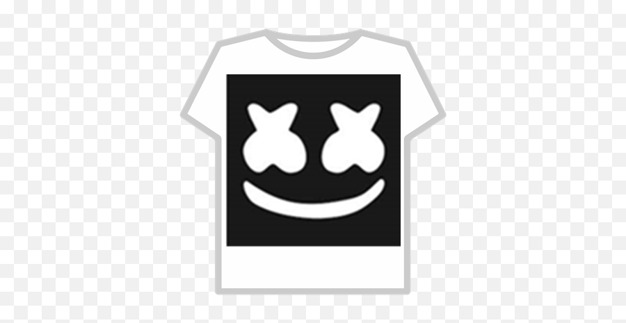Iunie Cupon Cost T Shirt Marshmello Roblox - T Shirt Marshmallow Roblox Emoji,Marshmellow Smile Emoticon