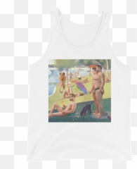 Show All Tagged La Grande Jatte - Swish Embassy Sleeveless Shirt Emoji,Unicorn Emoji Grande