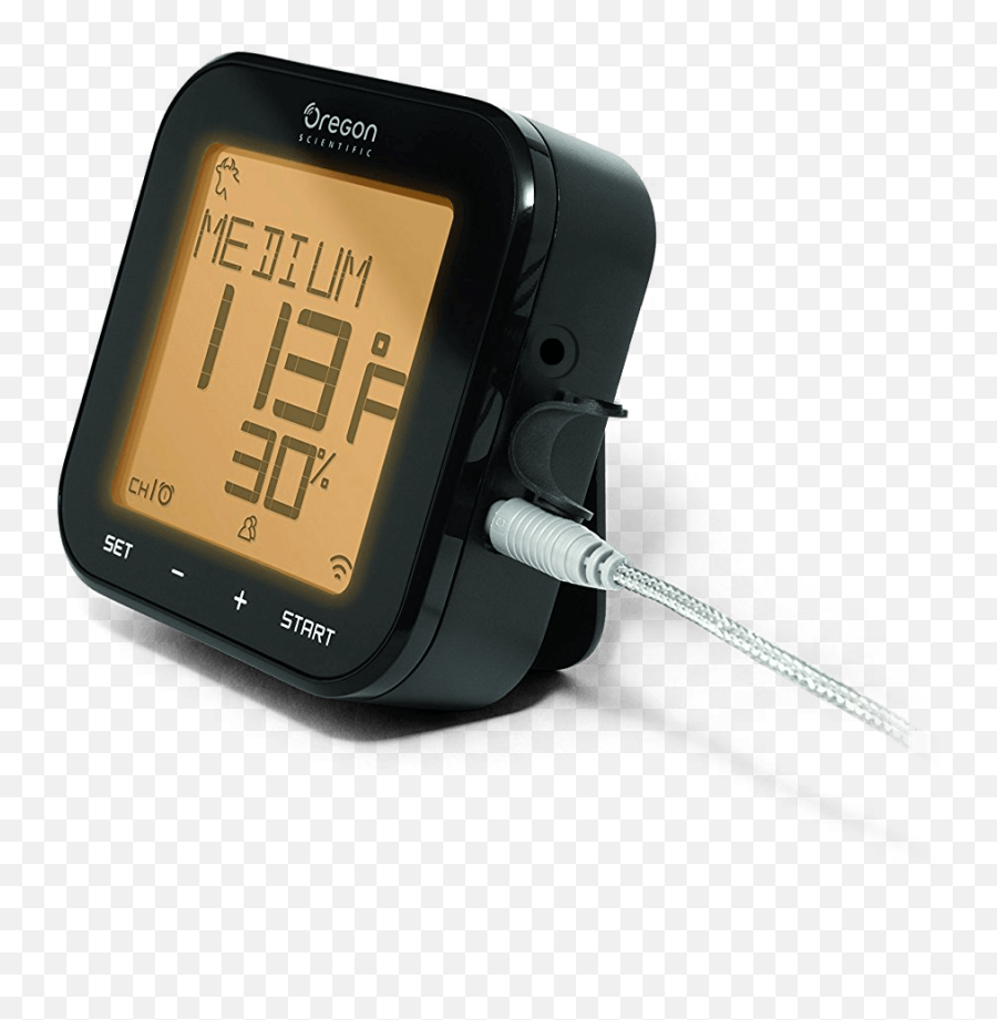 Grill Right Bluetooth Bbq Thermometer - Measuring Instrument Emoji,Whoah Emoticon