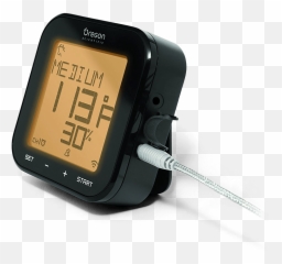 Grill Right Bluetooth Bbq Thermometer - Measuring Instrument Emoji,Whoah Emoticon