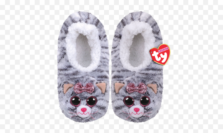 Products U2013 Tagged Slippers U2013 Two Kids And A Dog - Ty Slipper Socks Nz Emoji,Ski Bunny Emoji