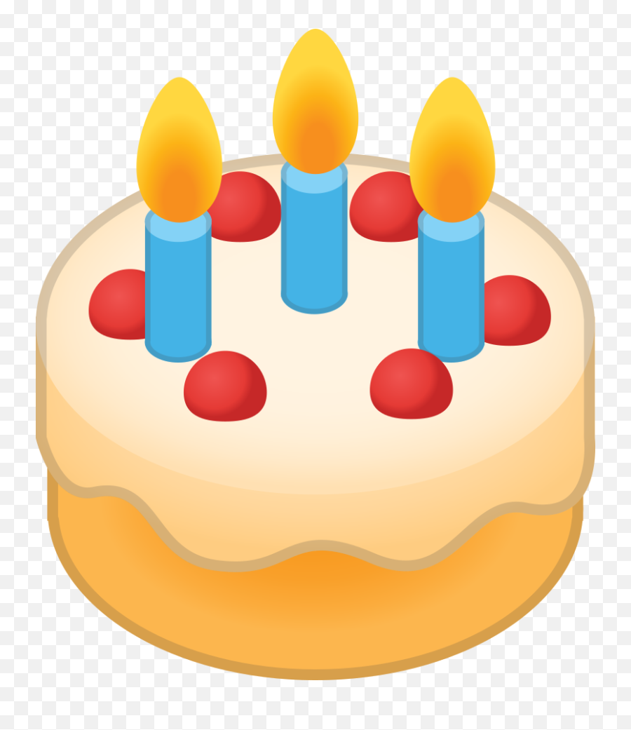 Birthday Cake Emoji - Iphone Cake Emoji,Birthday Emoji