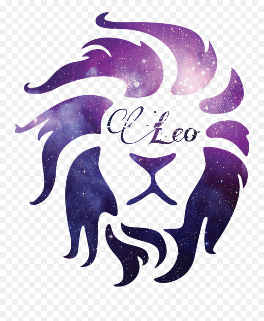 Lion Leo Zodiac Star Horoscope Asad Sticker By Mrmwsk - Automotive Decal Emoji,Leo Symbol Emoji