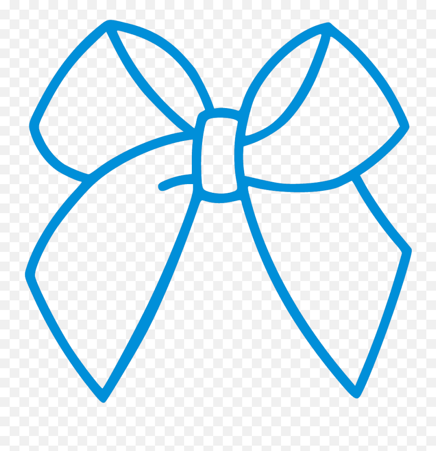 Cheer Bow Template - Roberta Ranieri Emoji,Ponytail Emoji Copy
