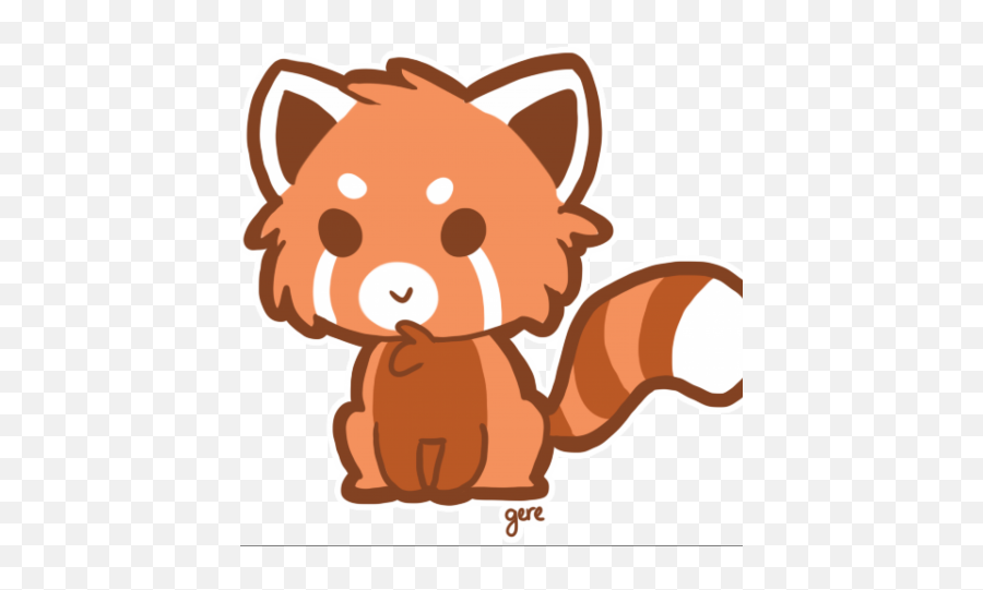 Best Of Javascript - Transparent Background Red Panda Clipart Emoji,Thunk Emoji