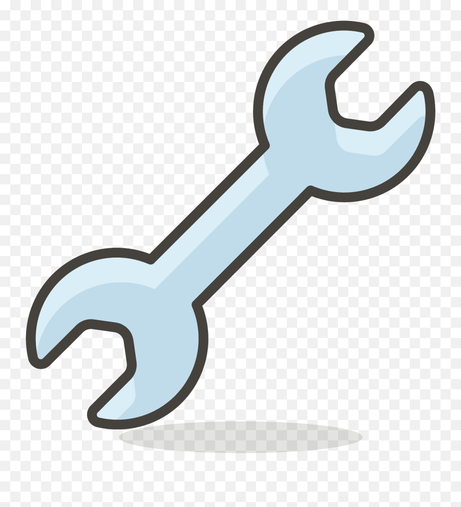 Wrench Emoji Clipart Free Download Transparent Png Creazilla - Schraubenschlüssel Emoji,Metal Emoji