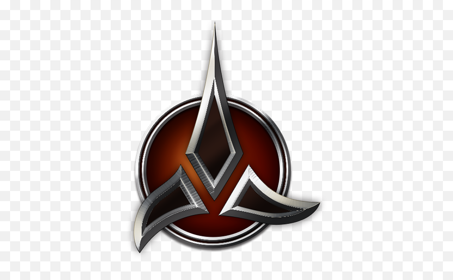 Klingon Empire - Klingon Logo Emoji,Is Their A Klingon Warrior Emoji