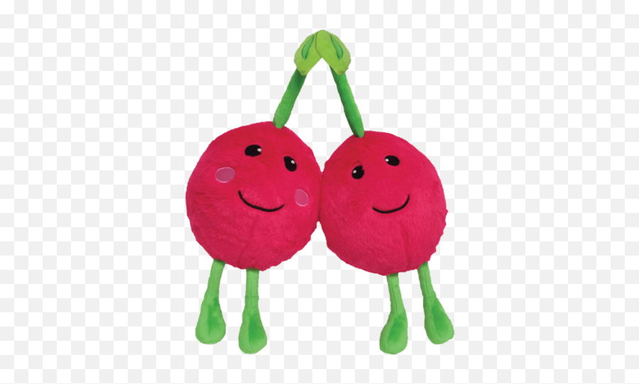 Download Cherries Bff Furry Pillow - Smiley Png Image With Happy Emoji,Pillow Emoticon With Arms