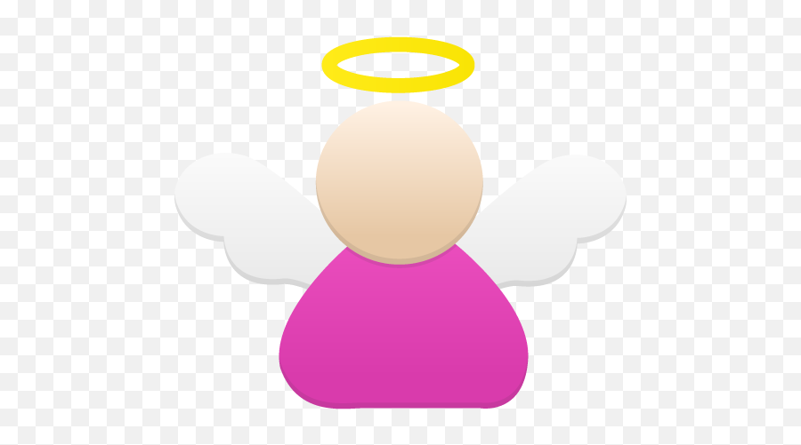 Angel Free Icon Of Flatastic 10 Icons - Icone Anjo Png Emoji,Angel Emoticons For Facebook