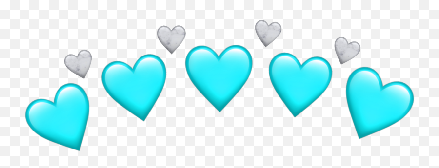 Hearts Hearthead Head Corazon Sticker By Lu Freixas - Girly Emoji,Facebook Emoji Corazones De Colores