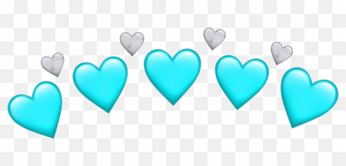 Hearts Hearthead Head Corazon Sticker By Lu Freixas - Girly Emoji,Facebook Emoji Corazones De Colores