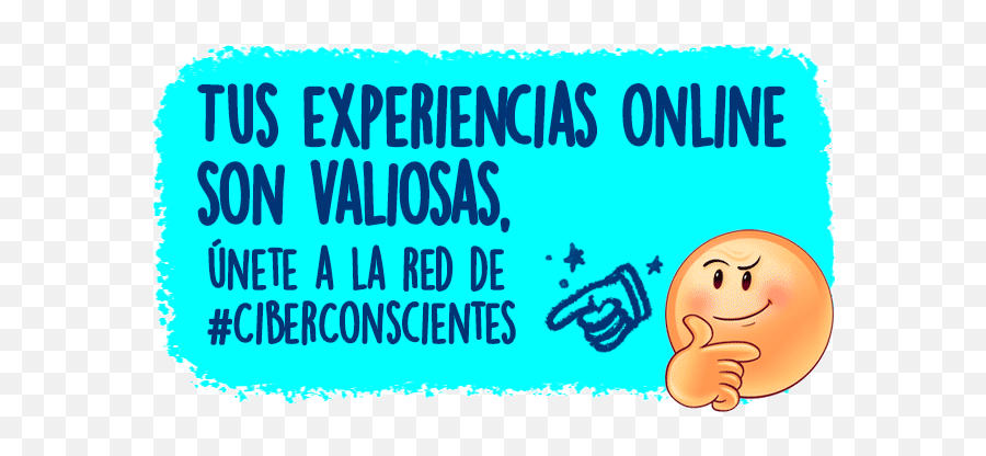Únete A La Red De Ciberconscientes U2013 Ciberconscientes - Happy Emoji,Emojis Sexuales