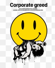 Corporate - Corporate Greed Emoji,Emoticons Using Gimp
