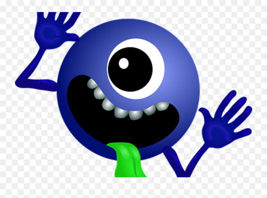 Is There A Monster Hiding In Your Closet Pantry - Don T Panic Alien Png Emoji,I'm Cold Emoticon