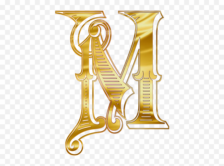 M Letters Alphabet - Transparent Letter M Png Emoji,M&m Emoticon Pics 2016