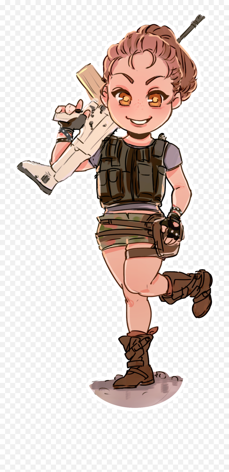 Download A Cute Pubg Moognan Toornan - Fictional Character Emoji,Pubg Emoji