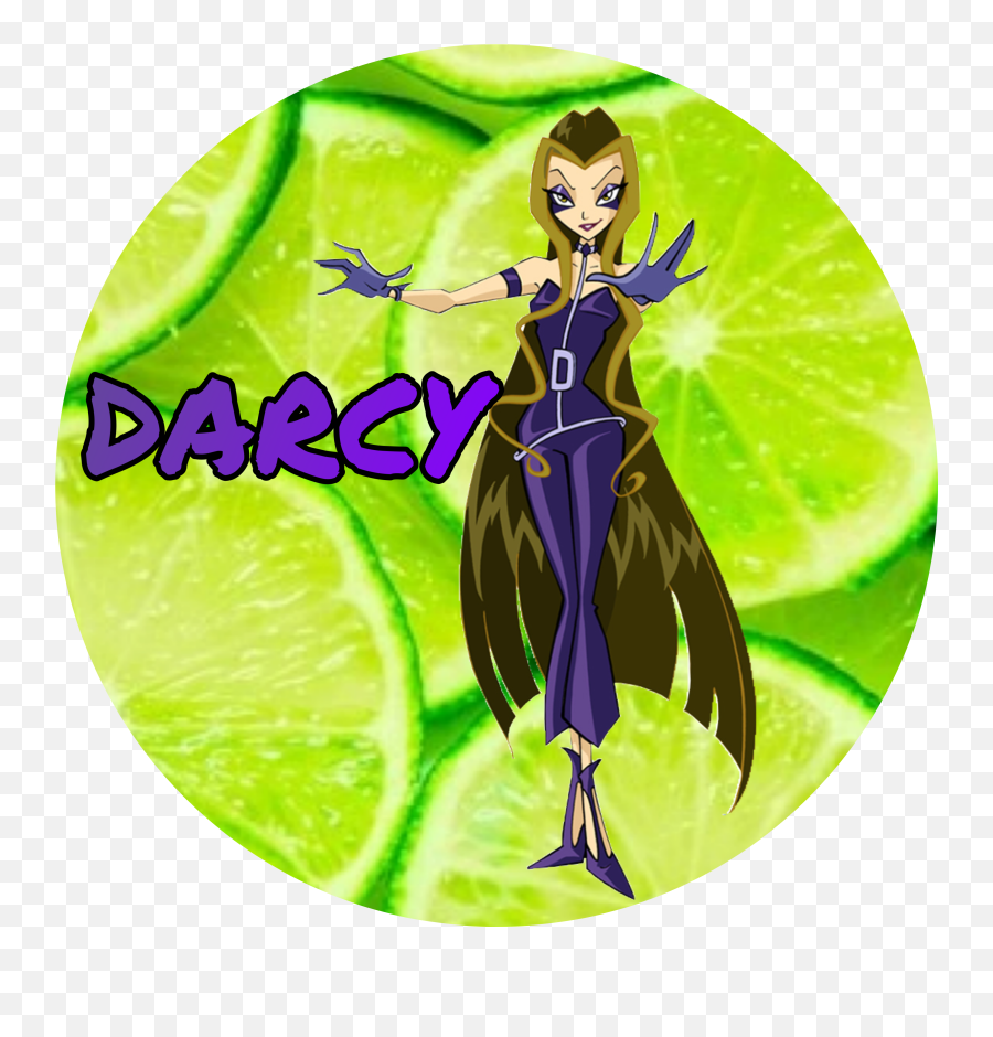 Winx Winxclub Darcy Darcy Image By D - Winx Club Darcy Png Emoji,Winx Club Told By Emojis