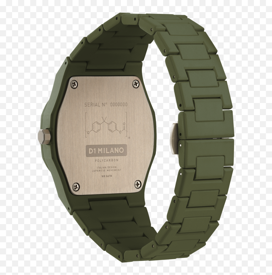 D1 Milano Military Green - D1 Milano Polycarbon Watch Mm Emoji,Iconic Milano Emotion Allowed Reviews