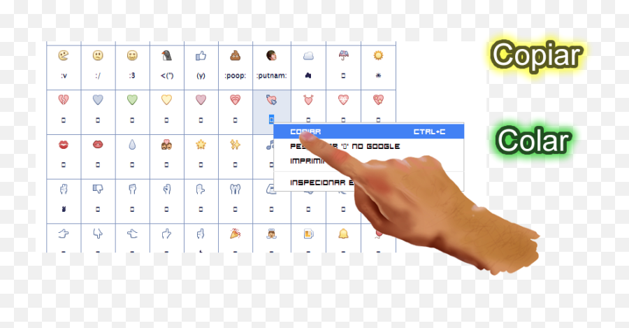 The Best Symbols - Google Dot Emoji,Cool Text Emoticons