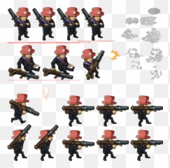 Spriters One Piece Treasure Cruise - Firearms Emoji,Emojis Stron
