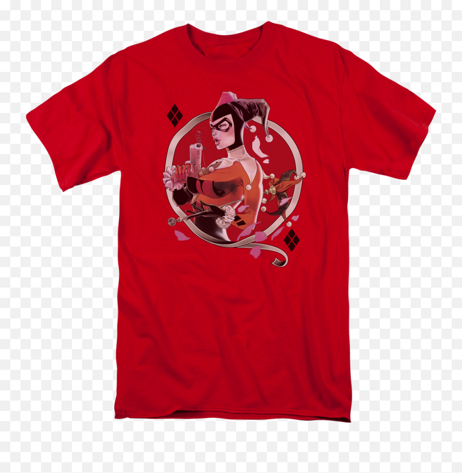 Harley Quinn Q T - T Shirt Dc Harley Quinn Emoji,Harley Quinn Shirts All Of Her Emotions