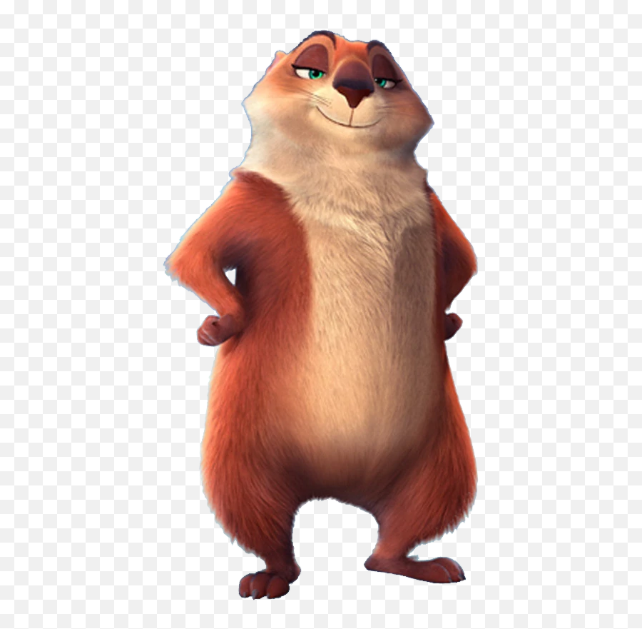 Jamie - Jamie The Nut Job Emoji,Ground Hog Woodchuck Emojis