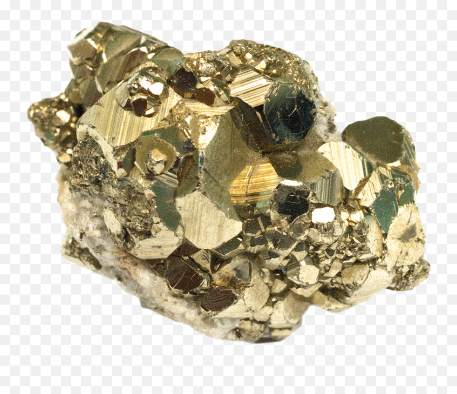 Stone Guide - Iron Pyrite Emoji,Herkimer Diamond Emotion Balancer