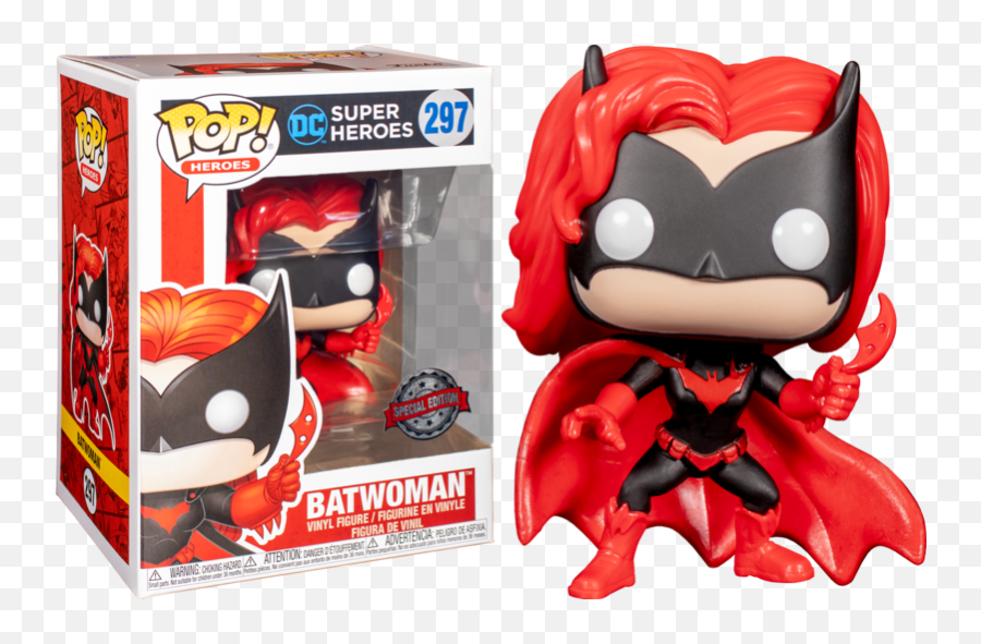 Funko Pop Batman - Batwoman Action Pose 297 Batwoman Funko Emoji,Dance Emojis Batman