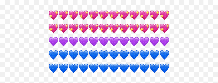 Bi Emoji Hearts Flag Bi Emoji Hearts Flag Bisexual - Girly,Pride Flag Emoji Png