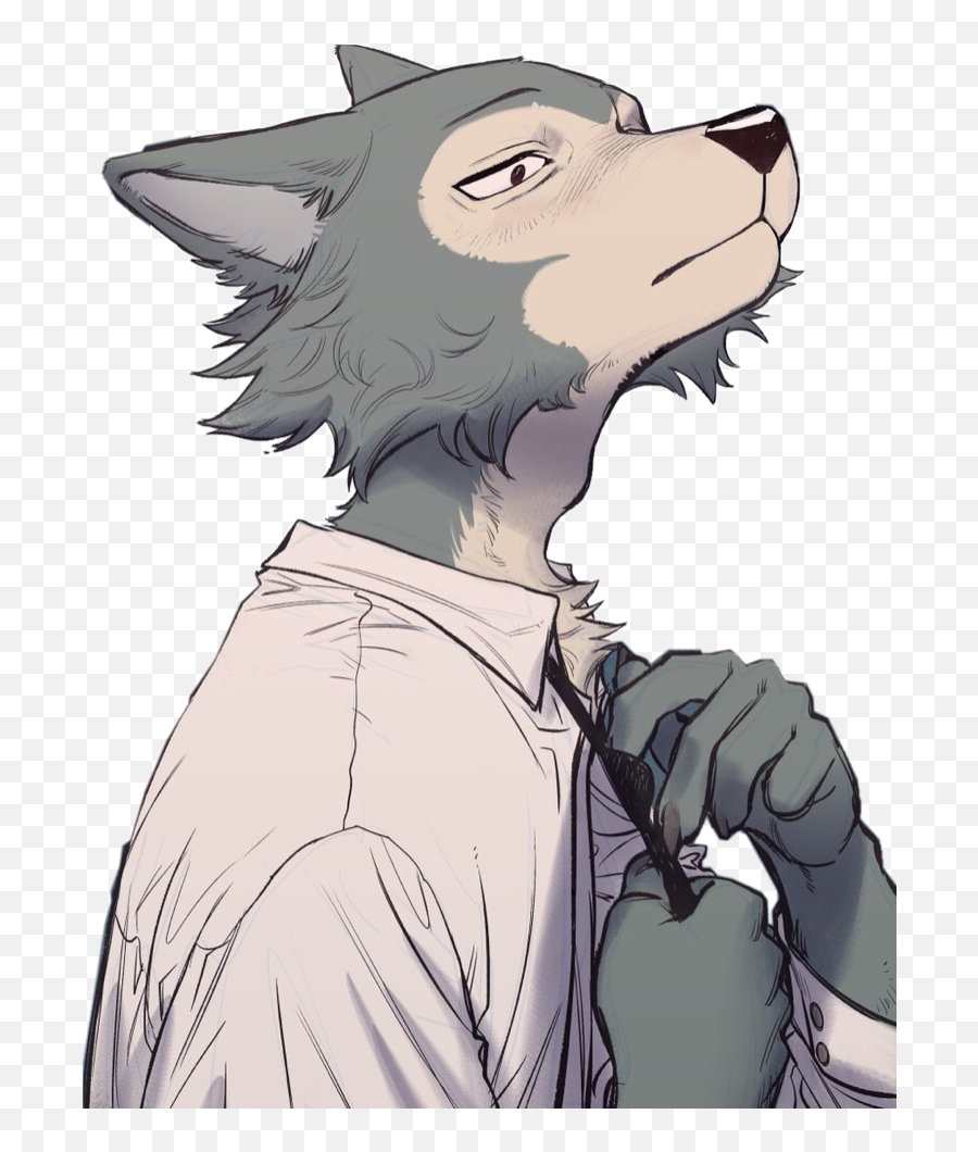 The Most Edited Legoshi Picsart - Beastars Legoshi Emoji,Legosi Emoji