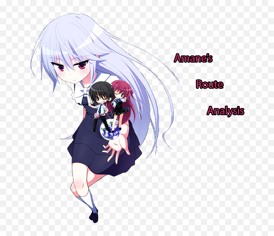 Grisaia No Kajitsu - Fictional Character Emoji,Lost Emotion (amane