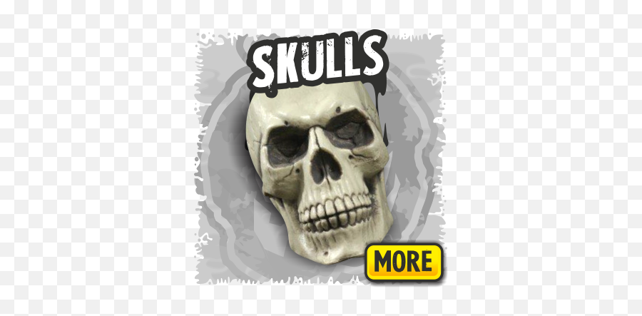 Decorations - Skeletons Skulls Halloween Fx Props Haunted House Emoji,Skull & Acrossbones Emoticon