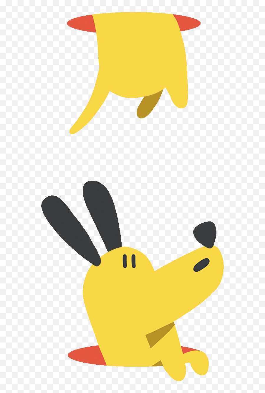 Project - Sticker Greg Gunn Emoji,Messenger Dog Emoji