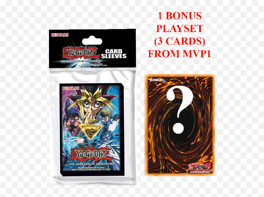 Konami Dark Side Of Dimensions 50ct - Yu Gi Oh Sleeves Emoji,Dc Doomsday Learning Emotions