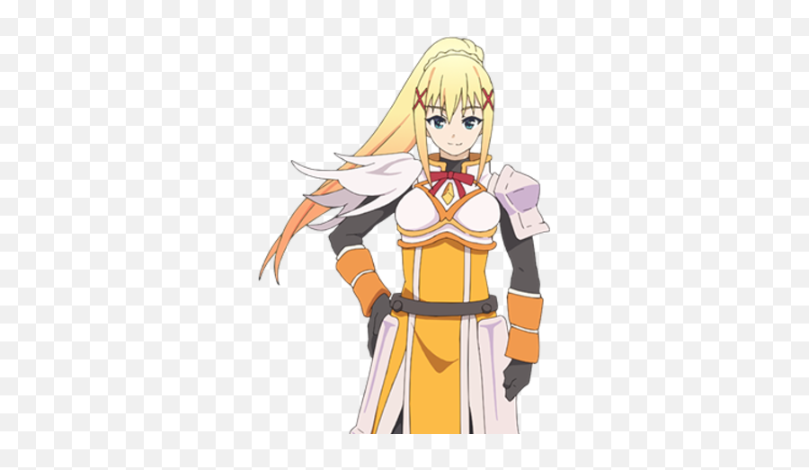 Darkness Kono Subarashii Sekai Ni Shukufuku Wo Wiki Fandom - Konosuba Blonde Emoji,Pervy Face Emoji