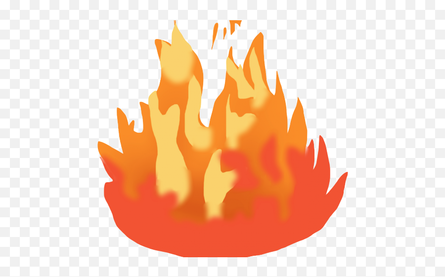 Fire Emoji Gif Png Transparent Png - Fire Emoji Gif Png,Heat Emoji