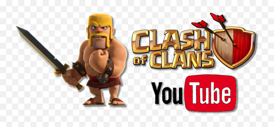 Youtube Clipart Clash Clans Youtube Clash Clans Transparent - Imagens De Clash Of Clans Em Png Emoji,Clash Of Clans Emoji