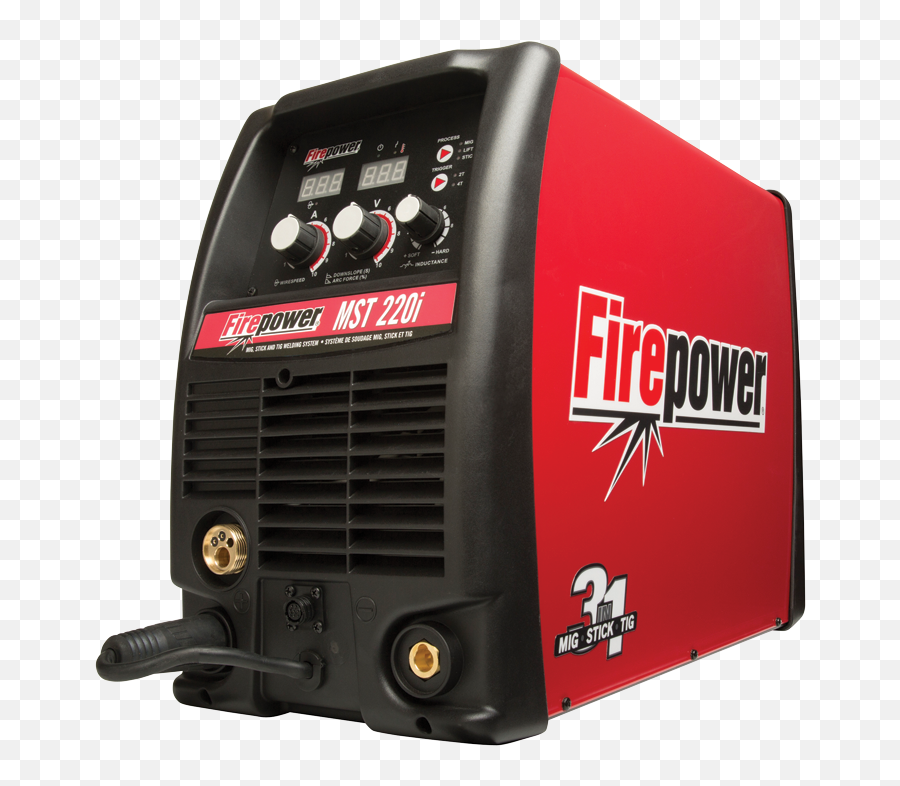 Mig Stick And Tig Welding System - Firepower Mst 220i Emoji,Tig Welder Emoticons